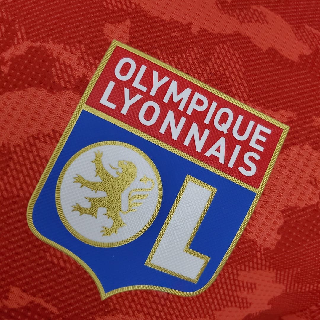 Lyon 21/22 Maillot Extérieur - Version Player