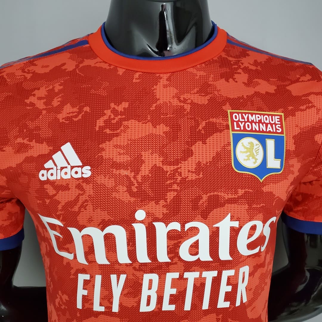 Lyon 21/22 Maillot Extérieur - Version Player