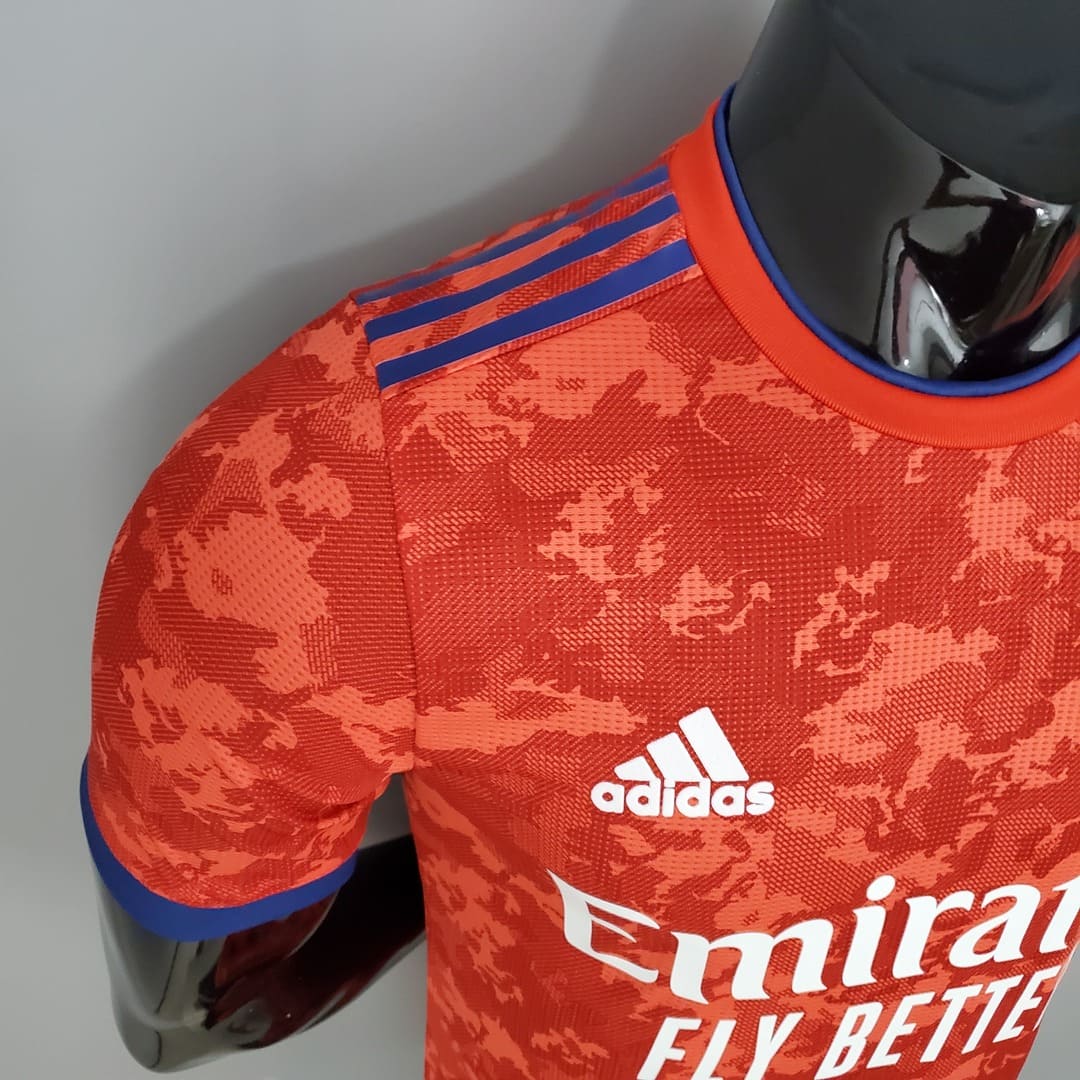 Lyon 21/22 Maillot Extérieur - Version Player