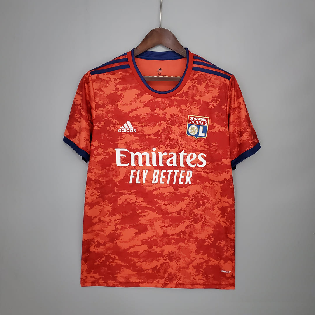 Lyon 21/22 Maillot Extérieur