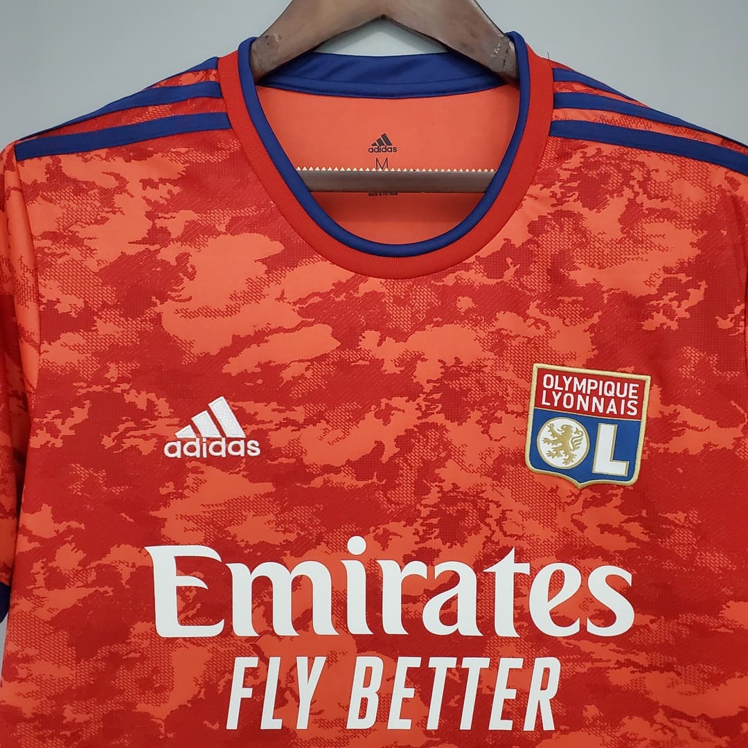 Lyon 21/22 Maillot Extérieur