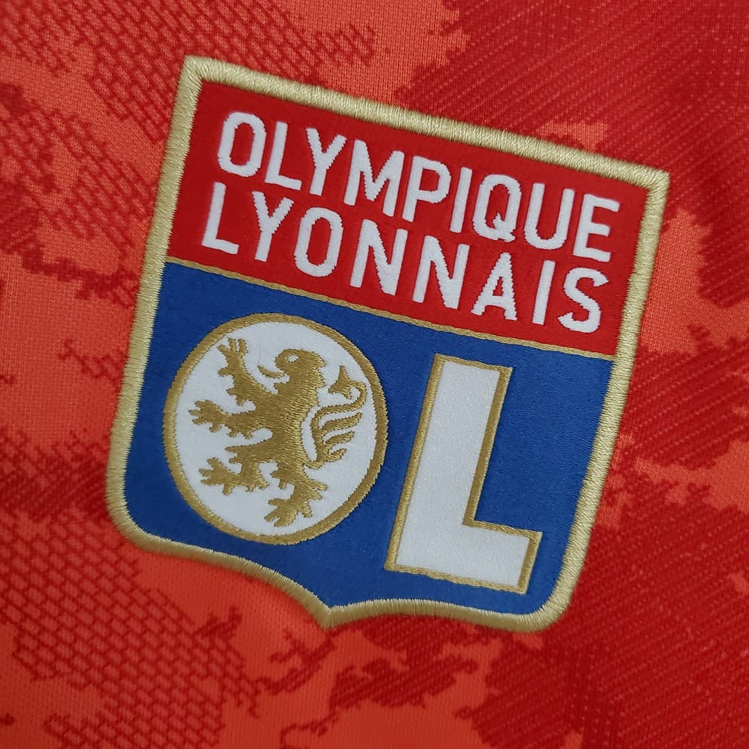 Lyon 21/22 Maillot Extérieur