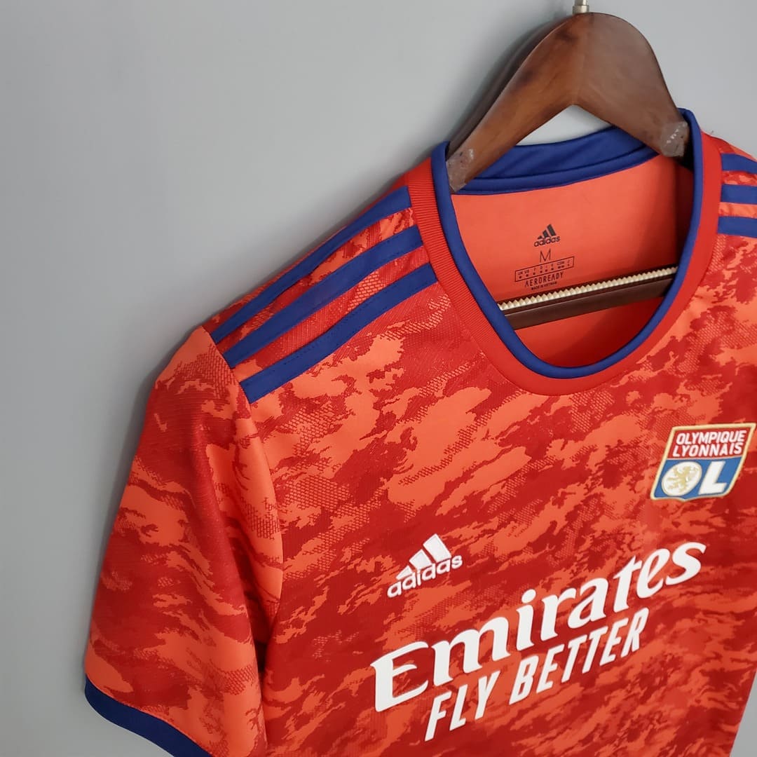 Lyon 21/22 Maillot Extérieur