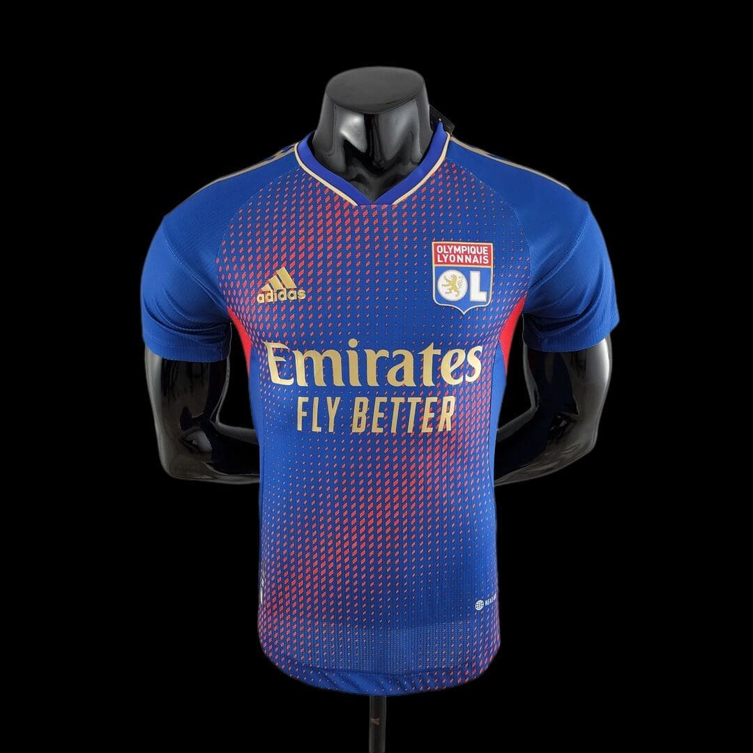 Lyon 22/23 Maillot Fourth "Lyonnais" - Version Player