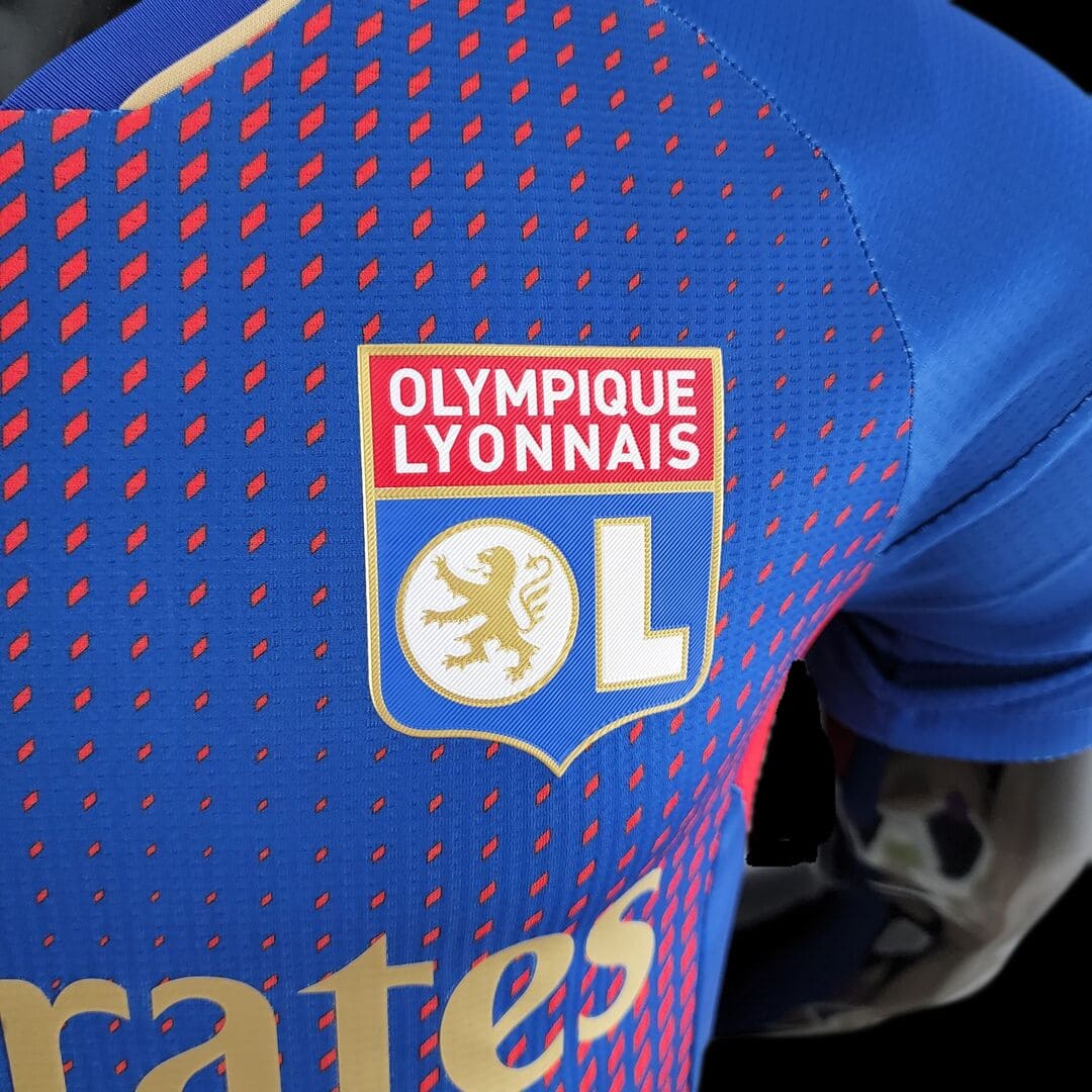 Lyon 22/23 Maillot Fourth "Lyonnais" - Version Player