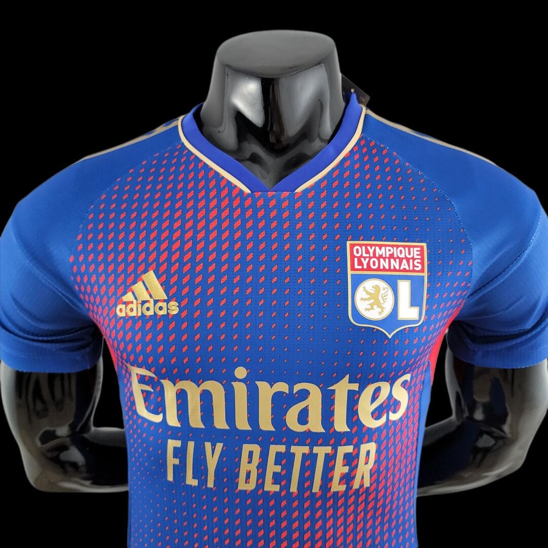 Lyon 22/23 Maillot Fourth "Lyonnais" - Version Player