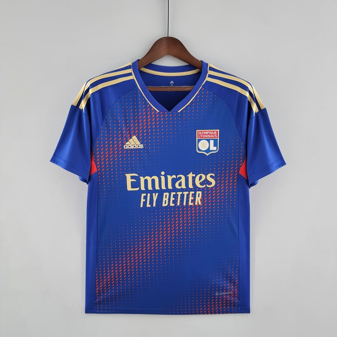 Lyon 22/23 Maillot Fourth "Lyonnais"