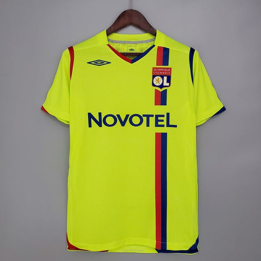 Lyon 2008/09 Maillot Extérieur