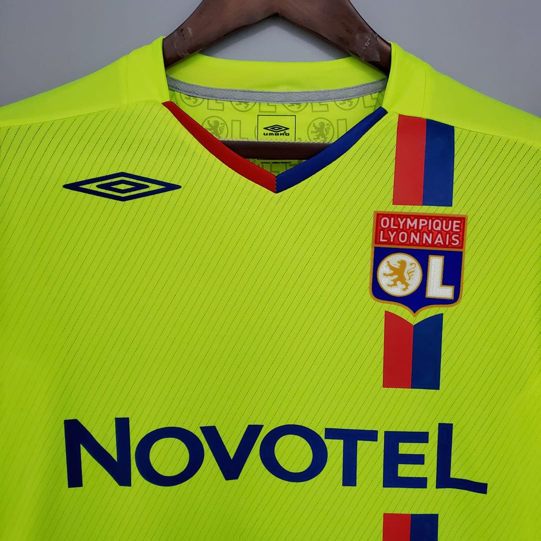 Lyon 2008/09 Maillot Extérieur