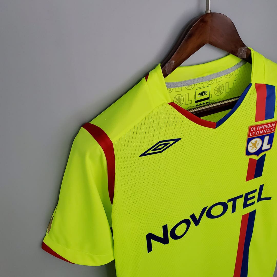 Lyon 2008/09 Maillot Extérieur