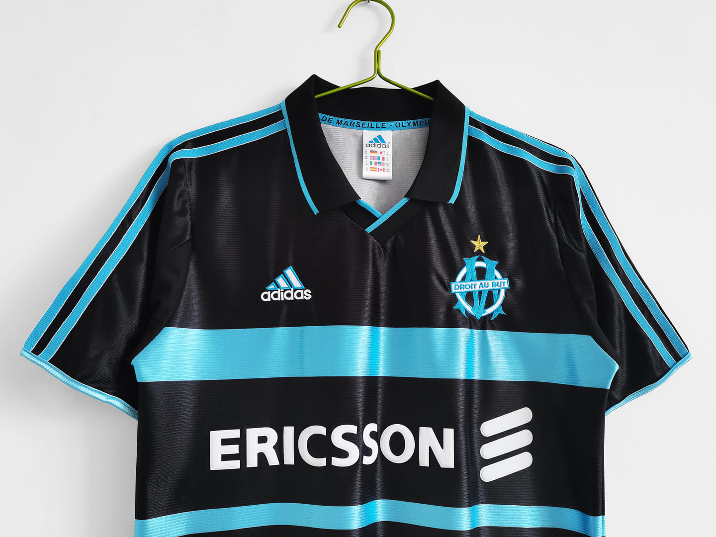 Marseille 1999/2000 Maillot Third