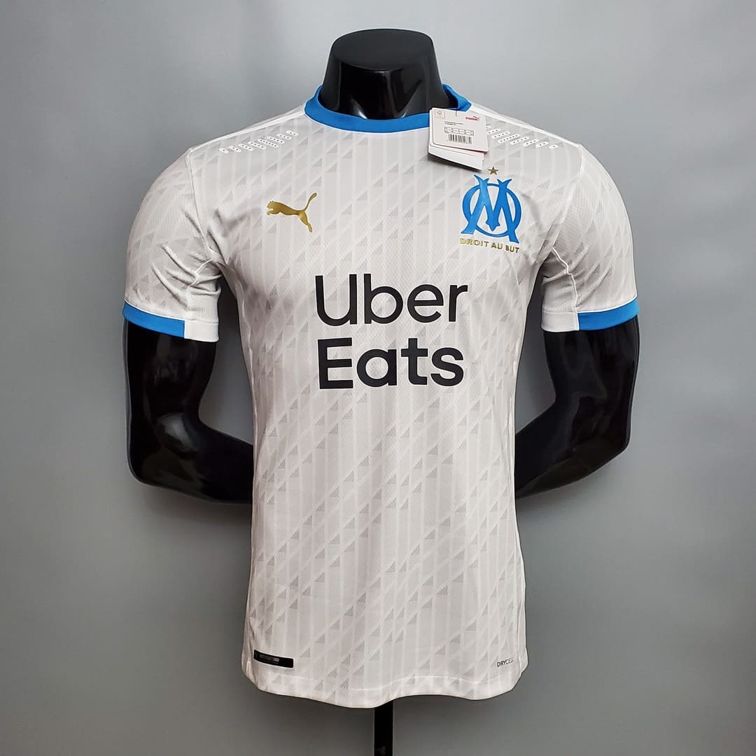 Marseille 2020/21 Maillot Domicile - Version Player