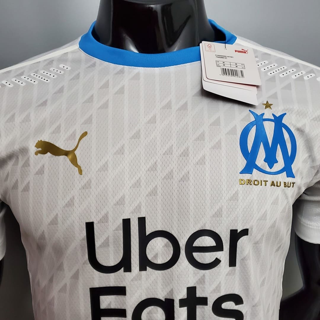 Marseille 2020/21 Maillot Domicile - Version Player