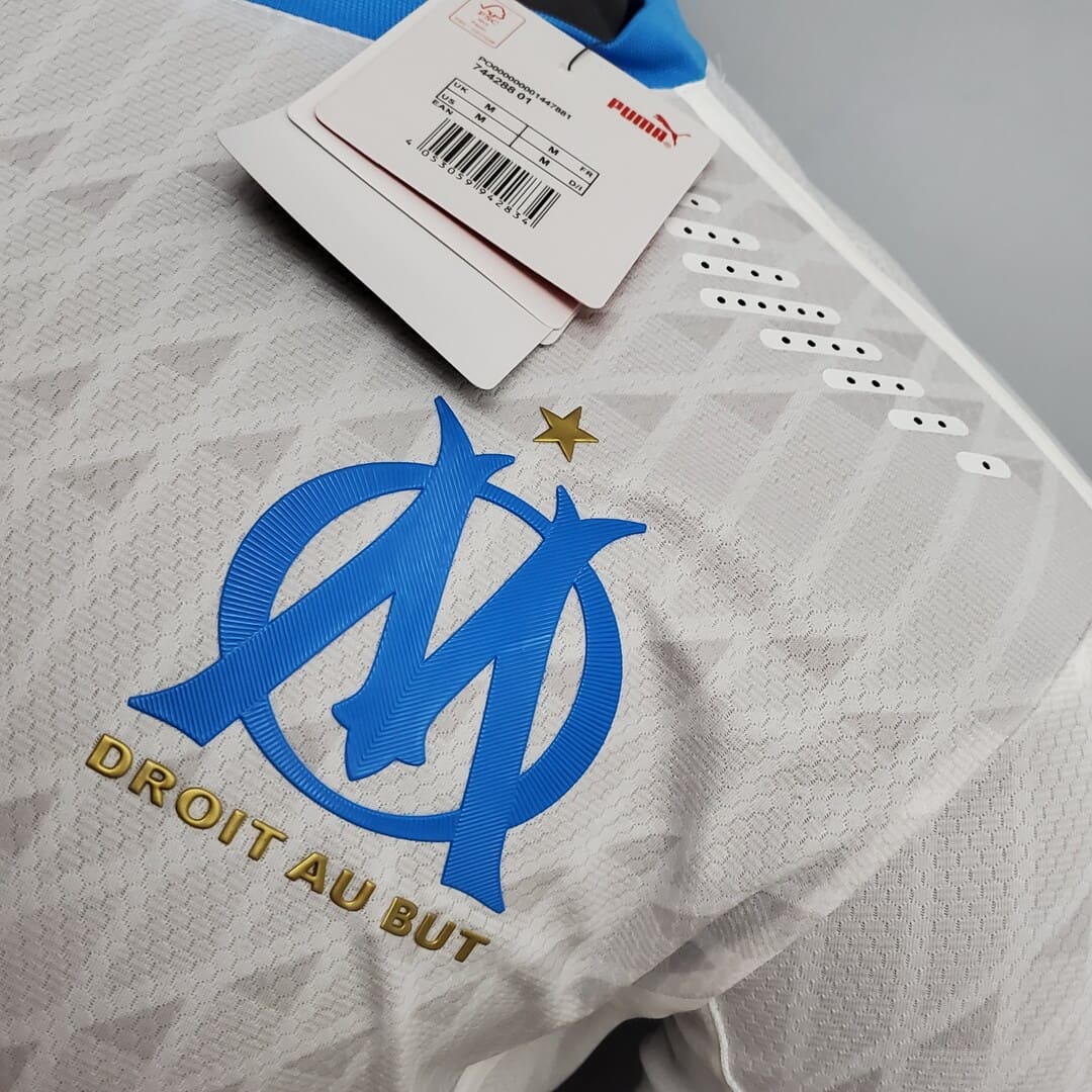 Marseille 2020/21 Maillot Domicile - Version Player