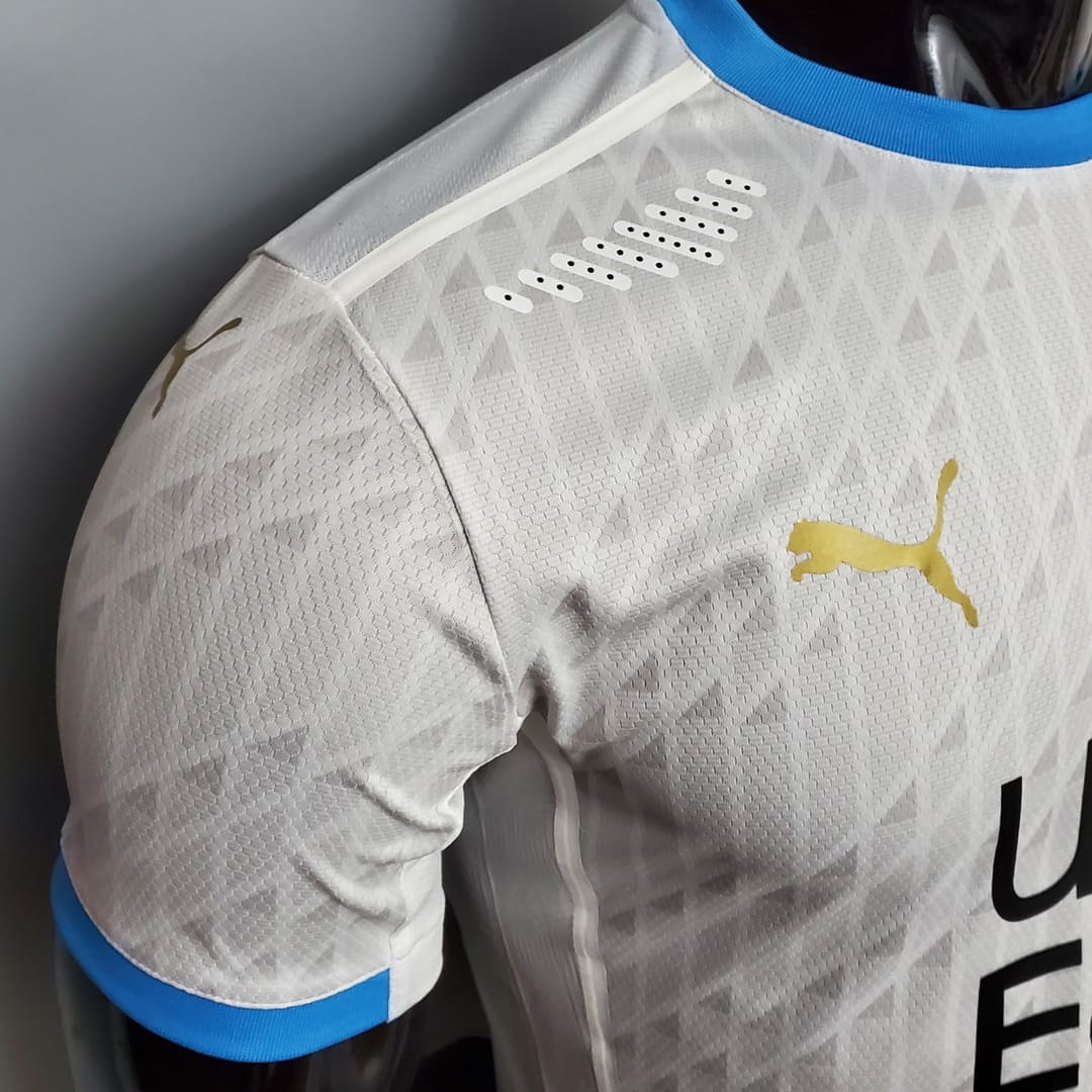 Marseille 2020/21 Maillot Domicile - Version Player