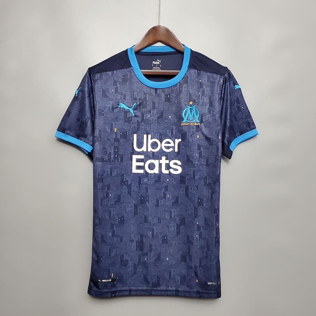 Marseille 2020/21 Maillot Extérieur