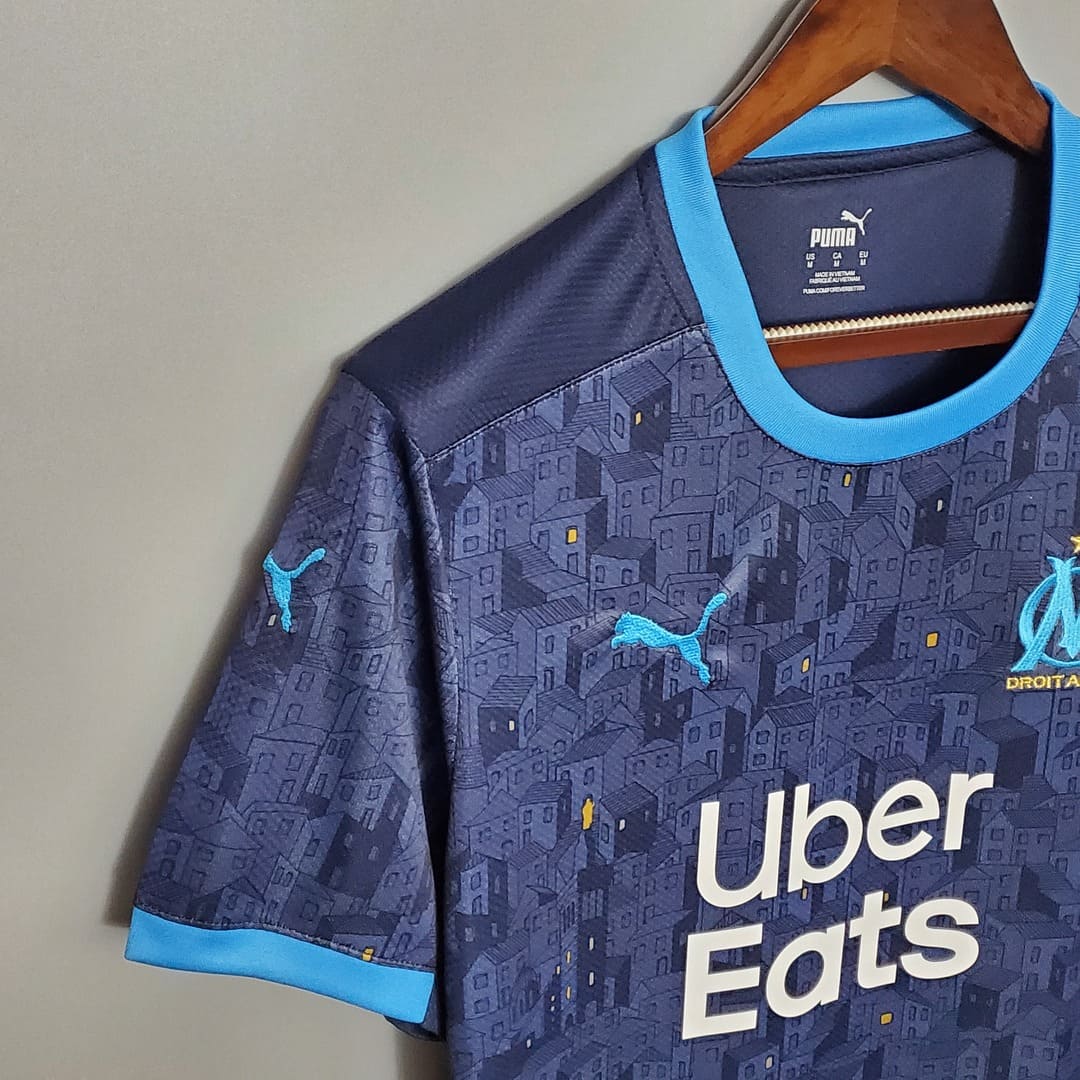 Marseille 2020/21 Maillot Extérieur