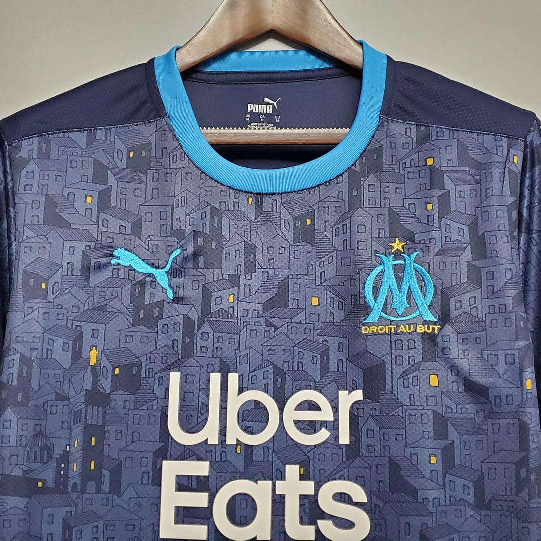 Marseille 2020/21 Maillot Extérieur