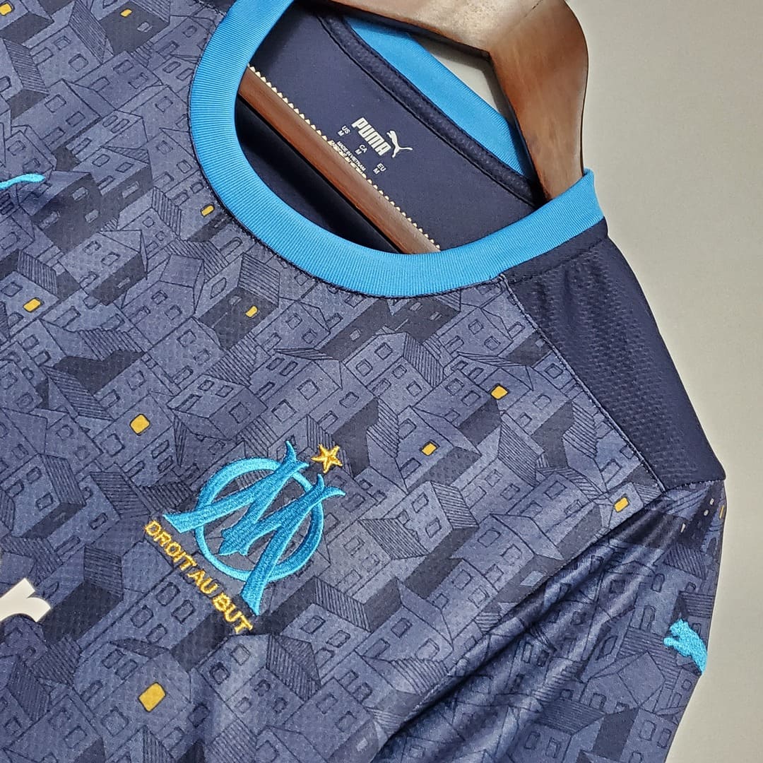 Marseille 2020/21 Maillot Extérieur