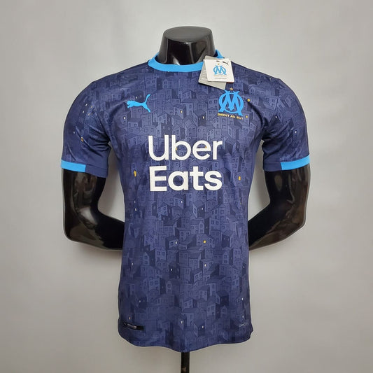 Marseille 2020/21 Maillot Extérieur - Version Player
