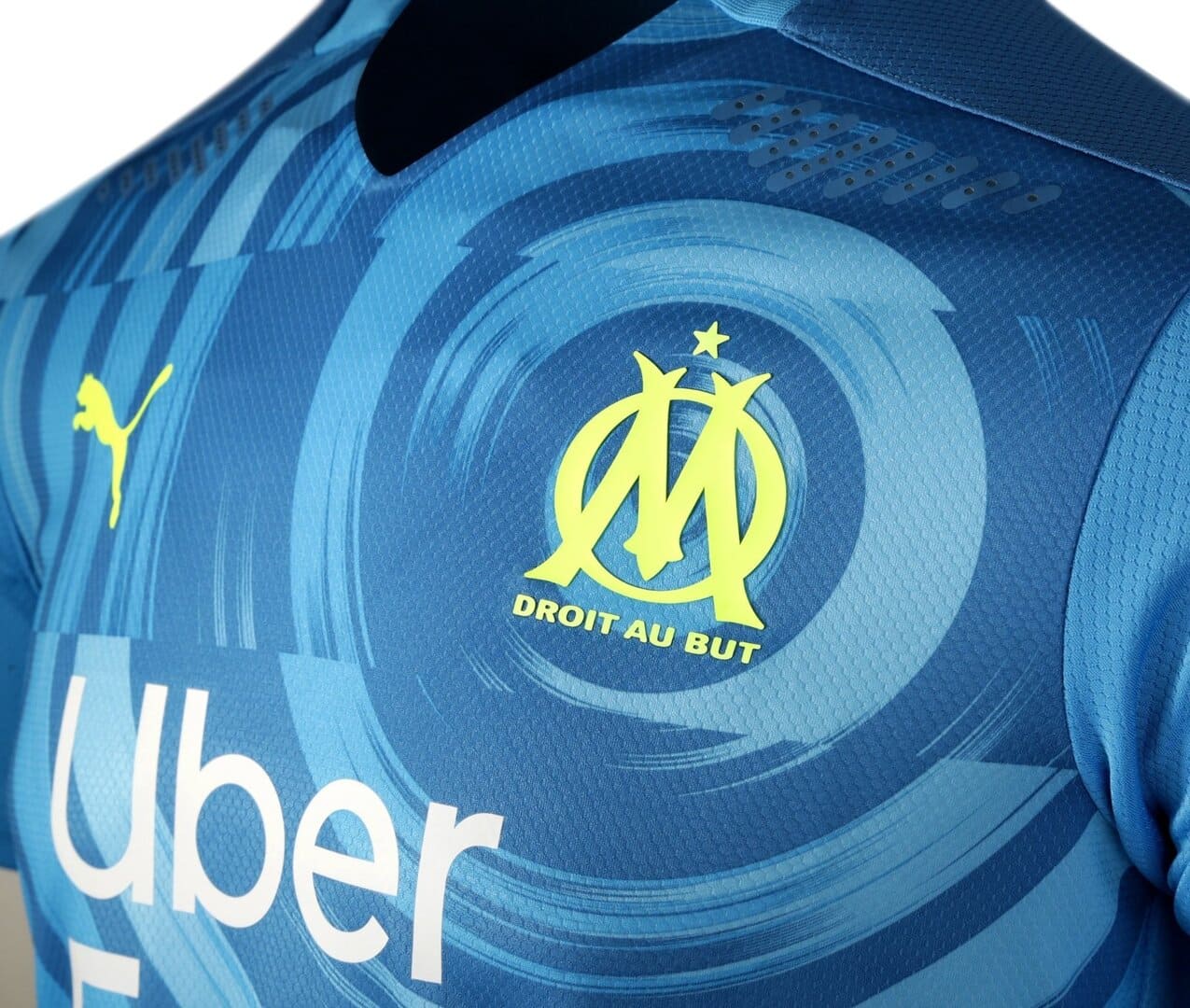 Marseille 2020/21 Maillot Third - Version Player