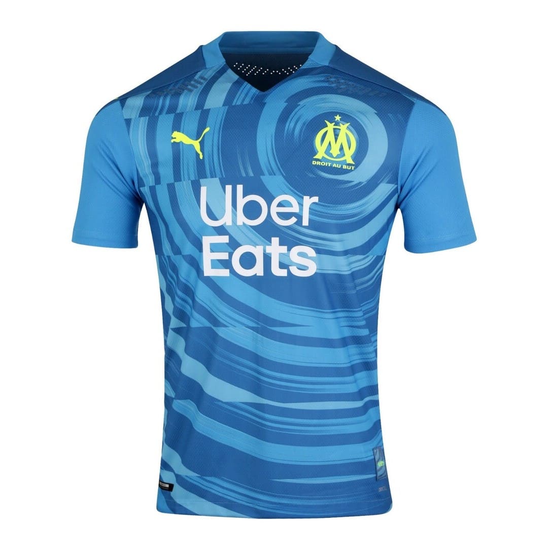 Marseille 2020/21 Maillot Third - Version Player