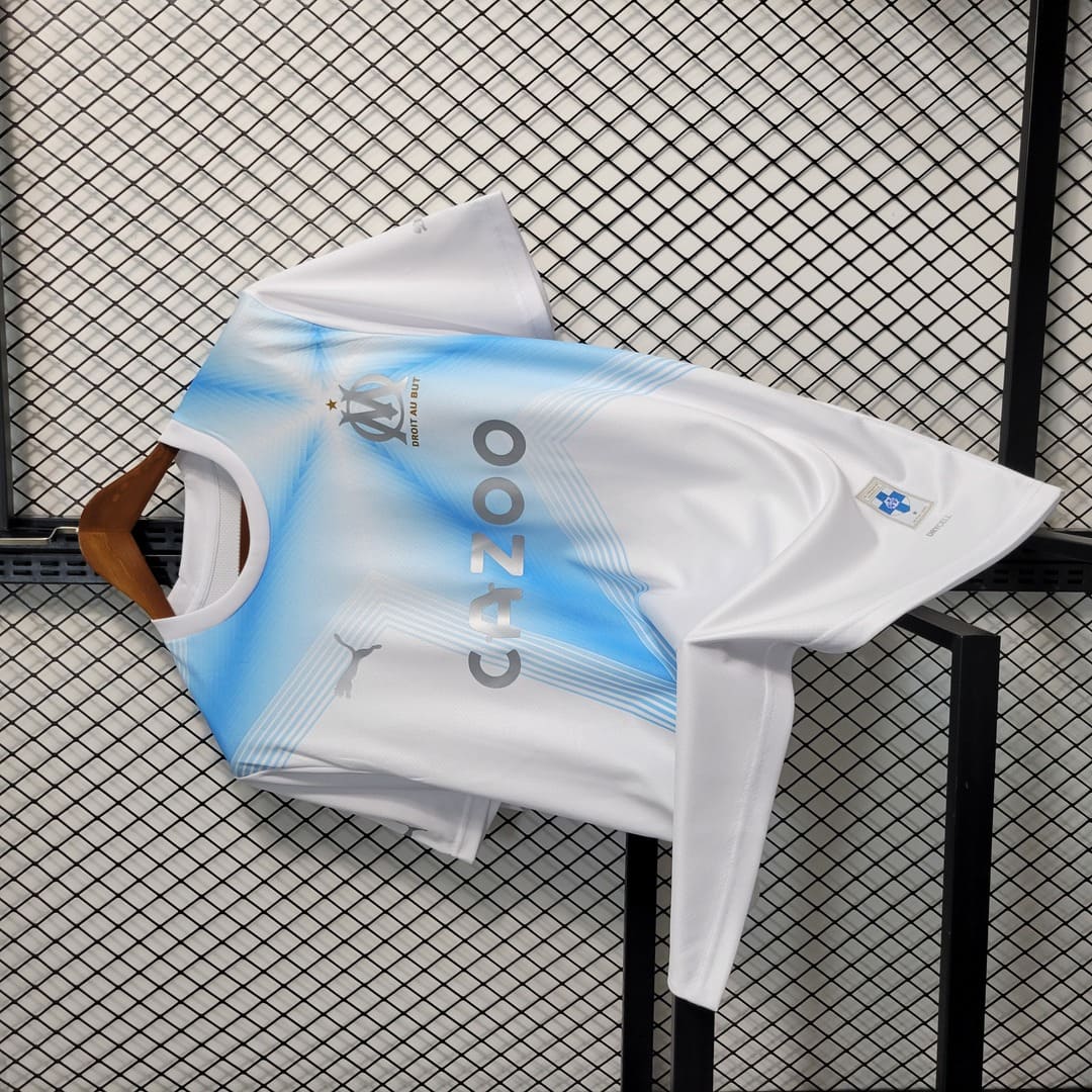 Marseille 2023 Maillot Commémoratif 30ᵉ Anniversaire