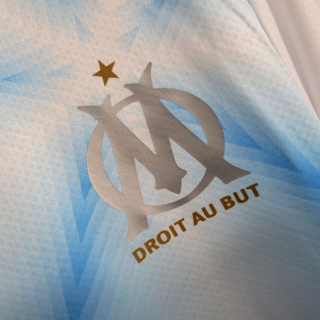 Marseille 2023 Maillot Commémoratif 30ᵉ Anniversaire