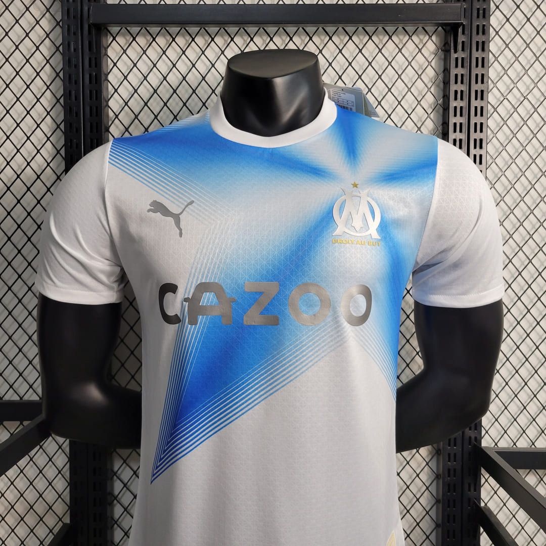 Marseille 2023 Maillot Commémoratif 30ᵉ Anniversaire - Version Player