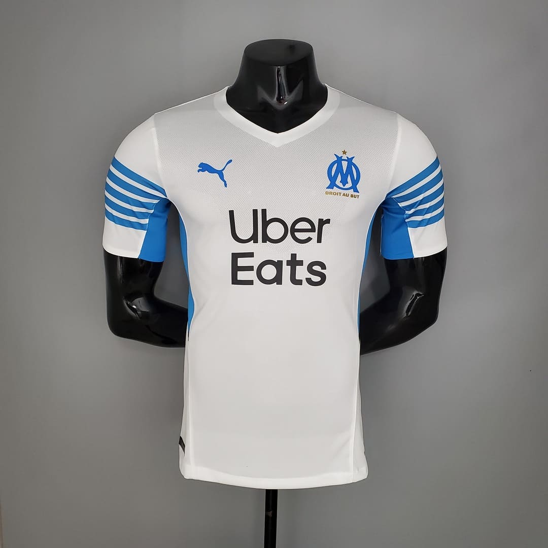 Marseille 21/22 Maillot Domicile - Version Player