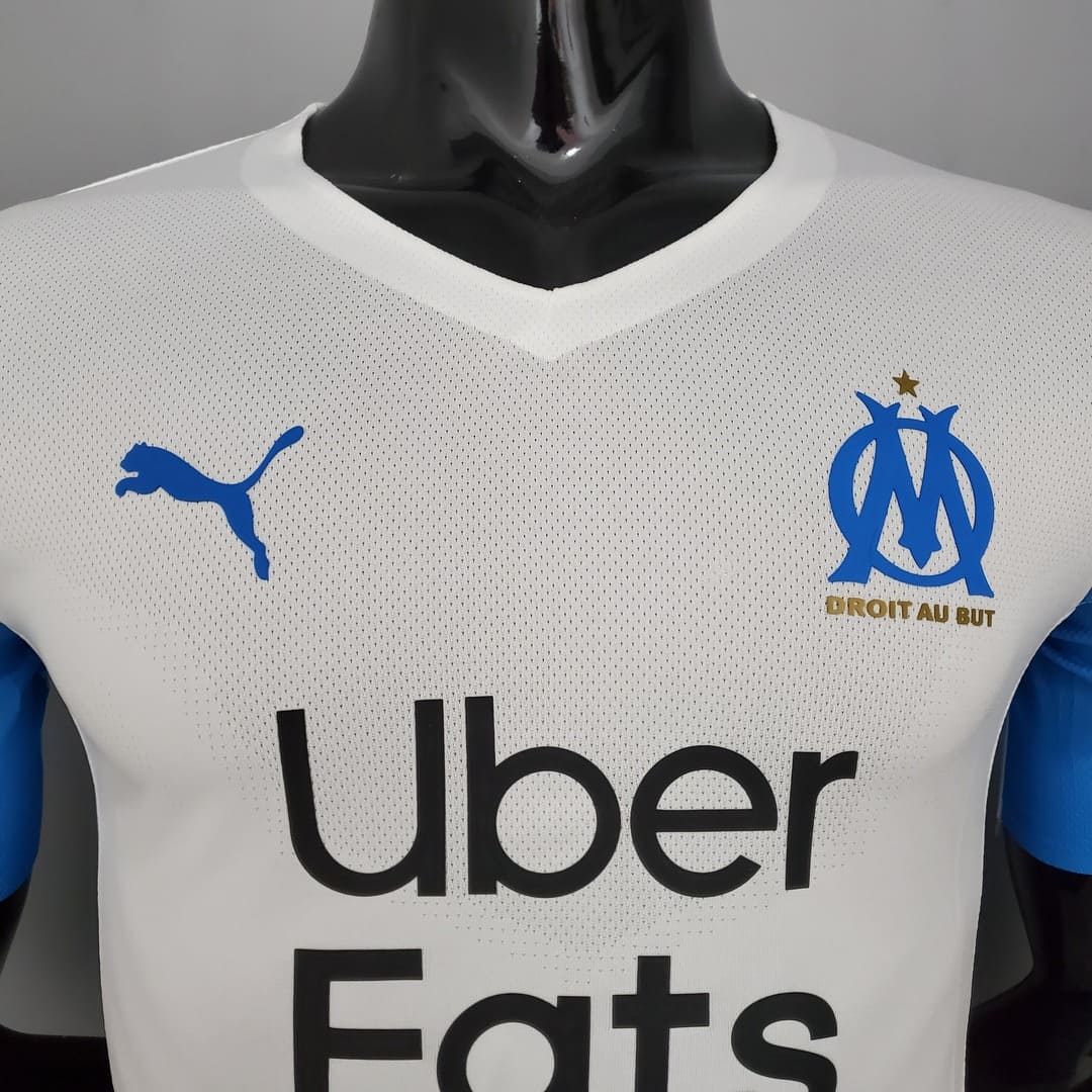 Marseille 21/22 Maillot Domicile - Version Player