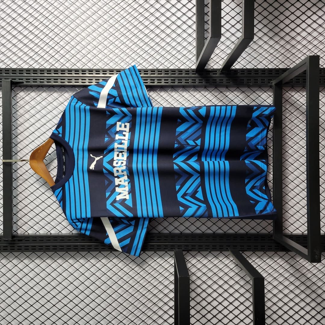 Marseille 21/22 Maillot Echauffement I