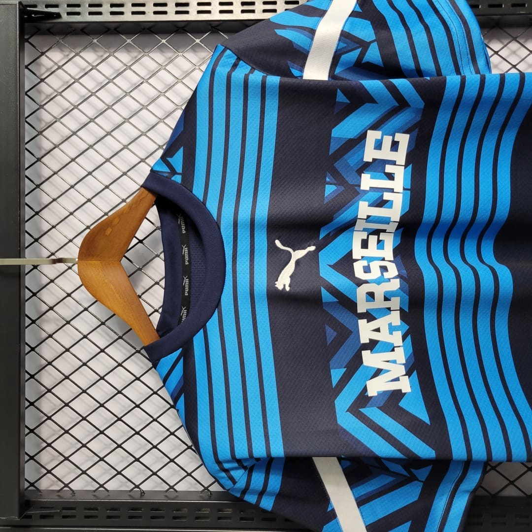 Marseille 21/22 Maillot Echauffement I