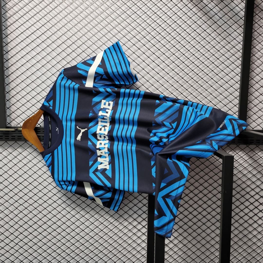 Marseille 21/22 Maillot Echauffement I