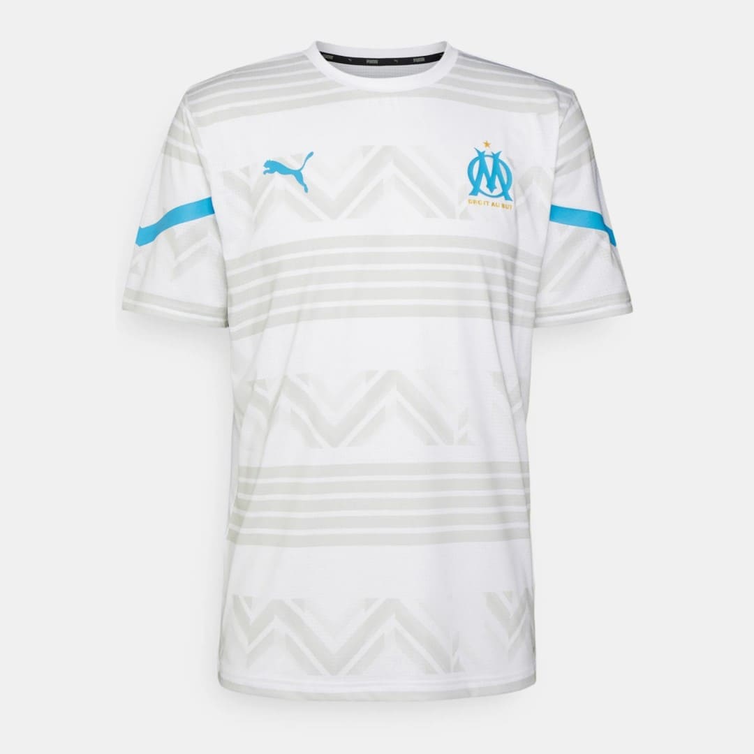 Marseille 21/22 Maillot Echauffement II