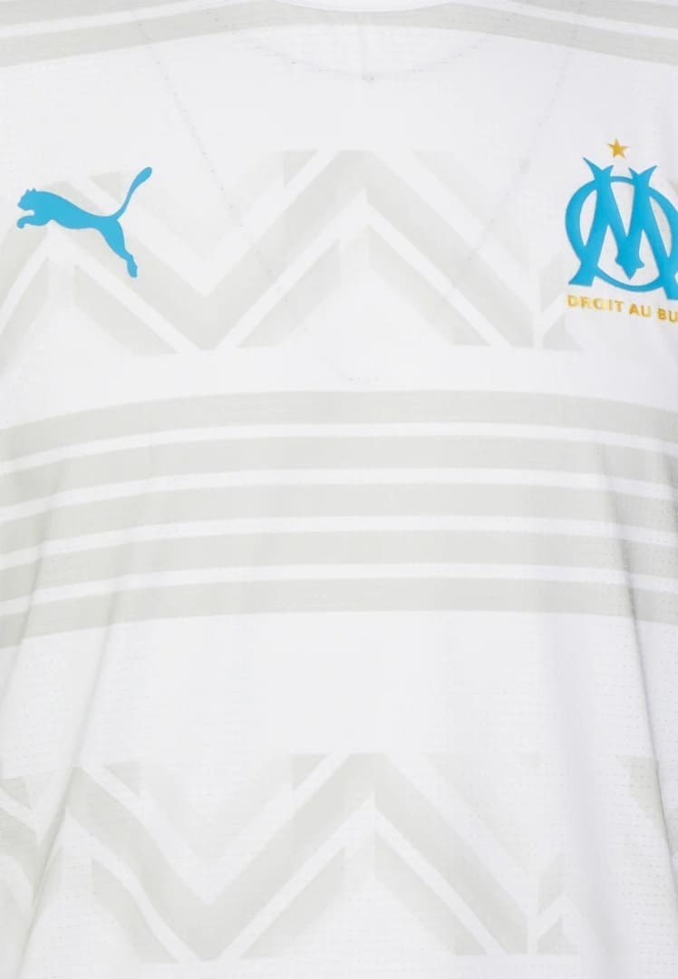 Marseille 21/22 Maillot Echauffement II