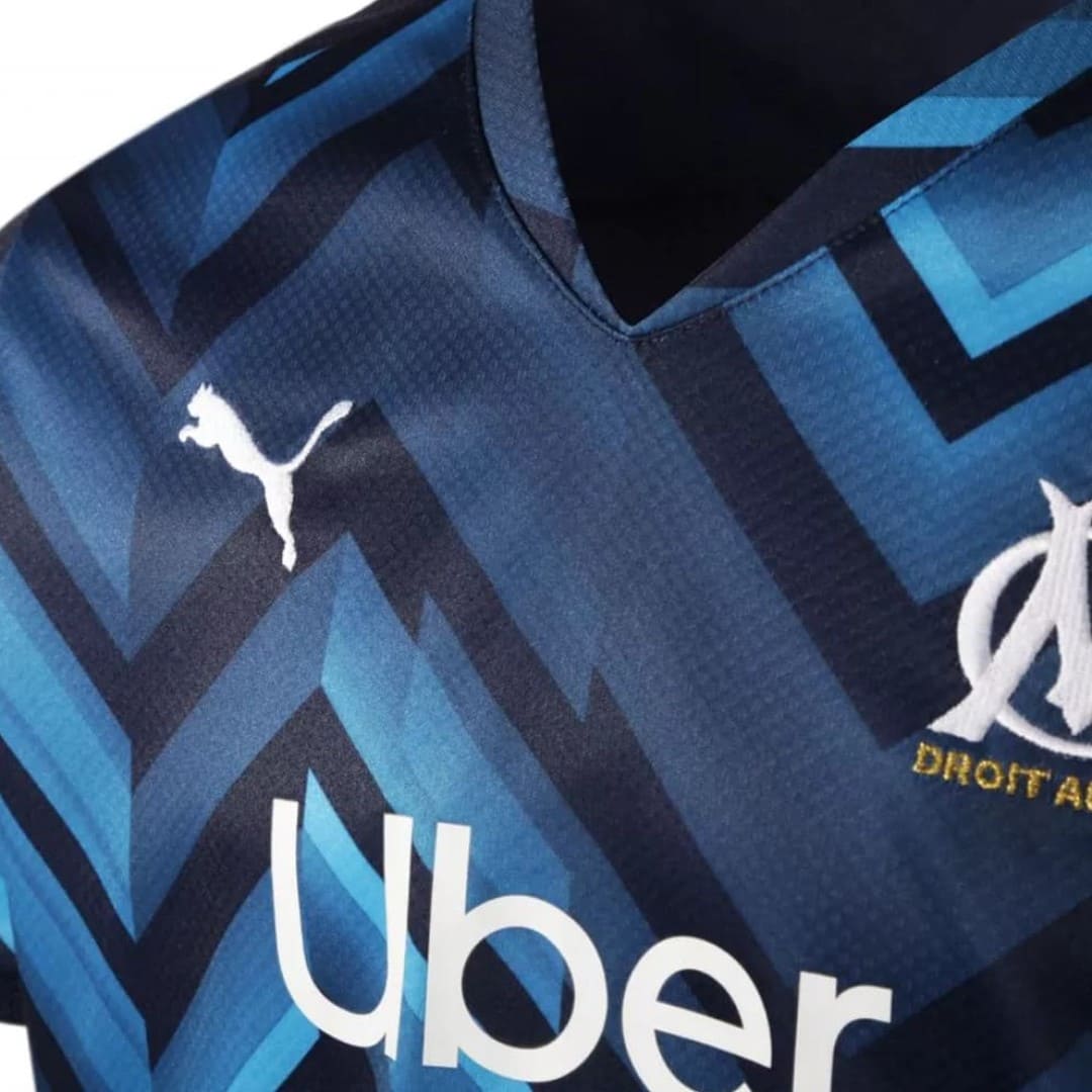 Marseille 21/22 Maillot Extérieur