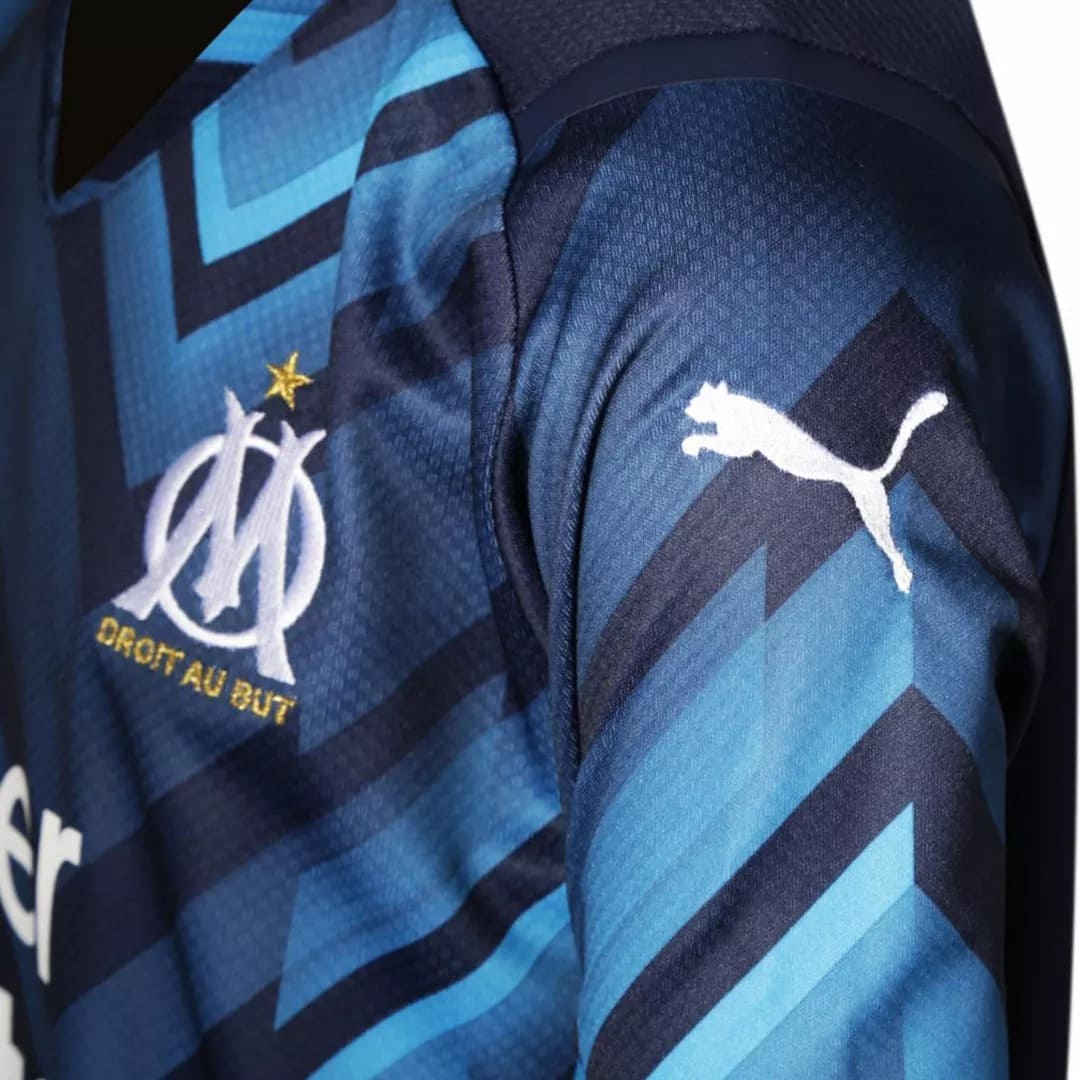 Marseille 21/22 Maillot Extérieur