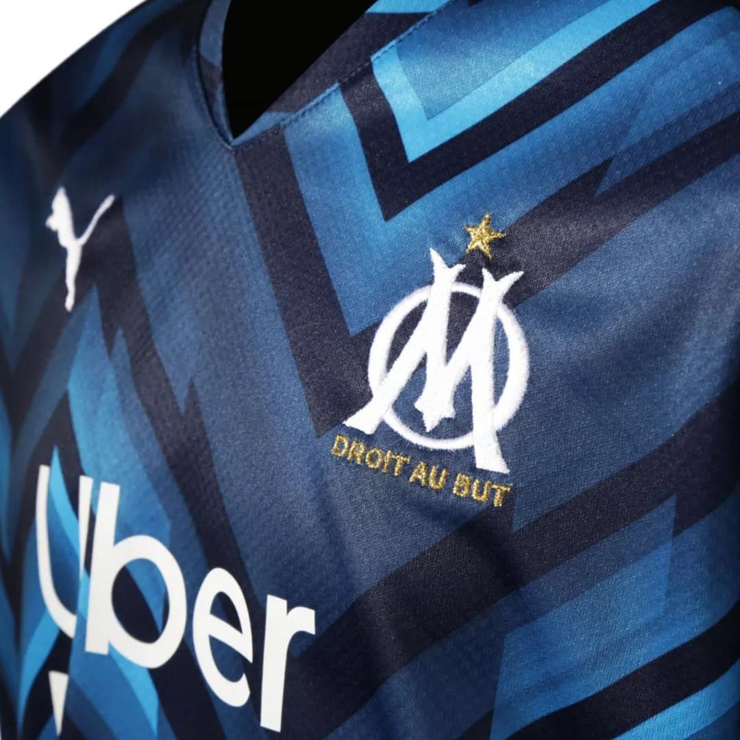 Marseille 21/22 Maillot Extérieur