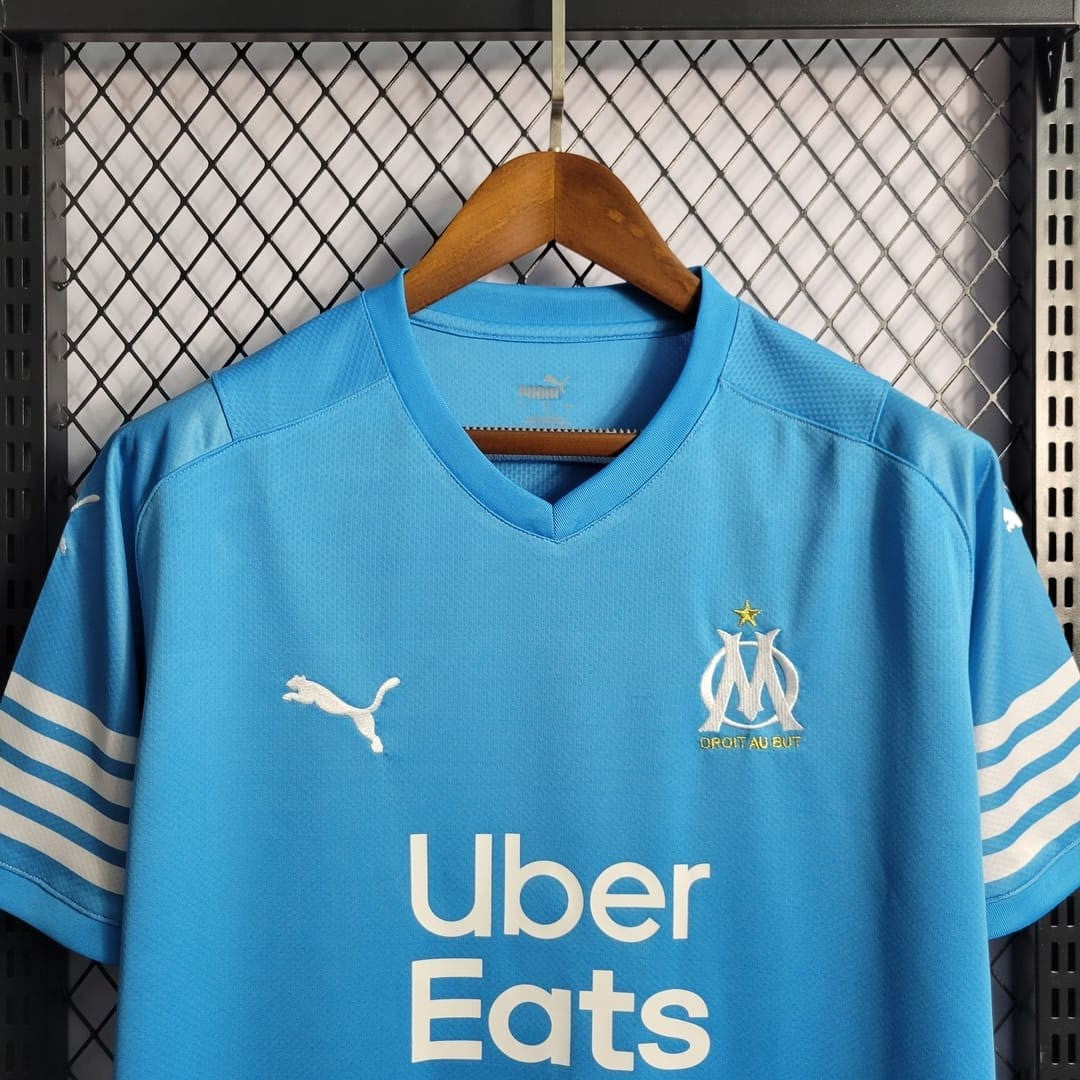 Marseille 21/22 Maillot Fourth