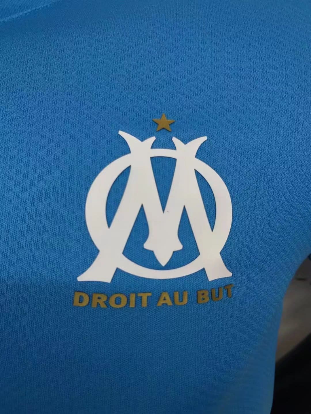 Marseille 21/22 Maillot Fourth - Version Player