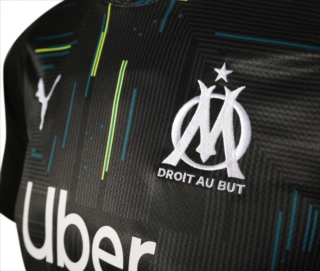 Marseille 21/22 Maillot Gardien de But