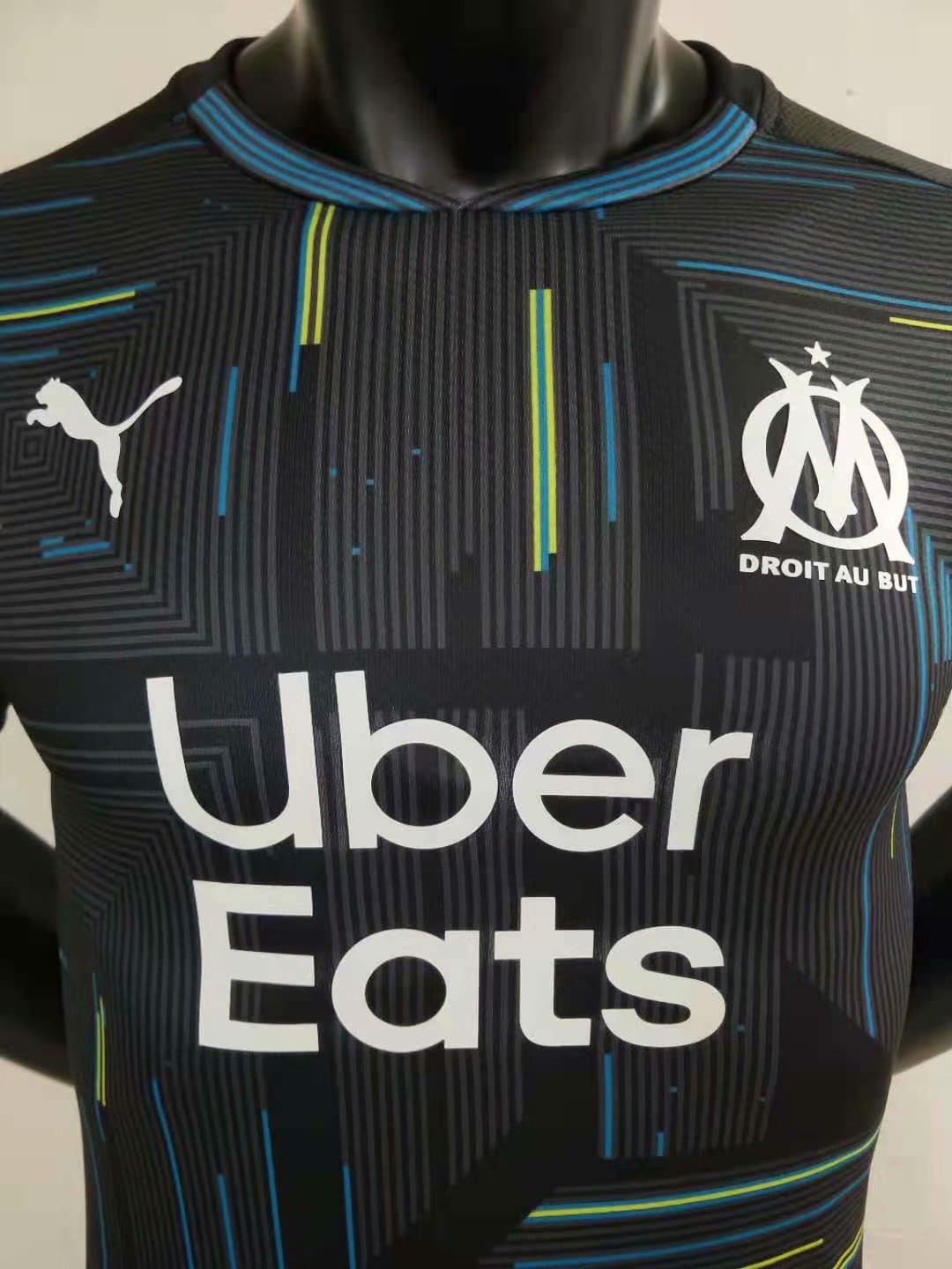 Marseille 21/22 Maillot Gardien de But - Version Player