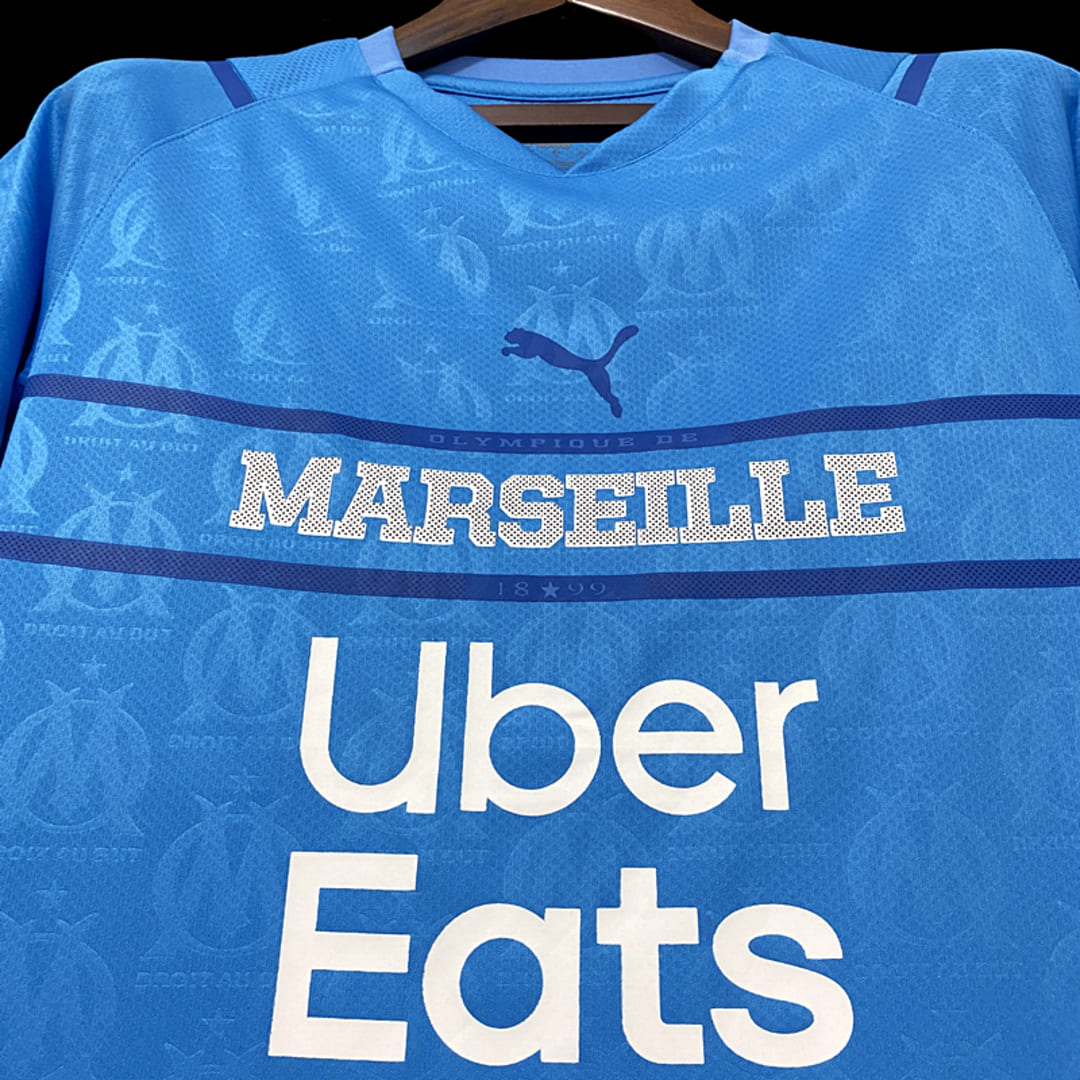 Marseille 21/22 Maillot Third