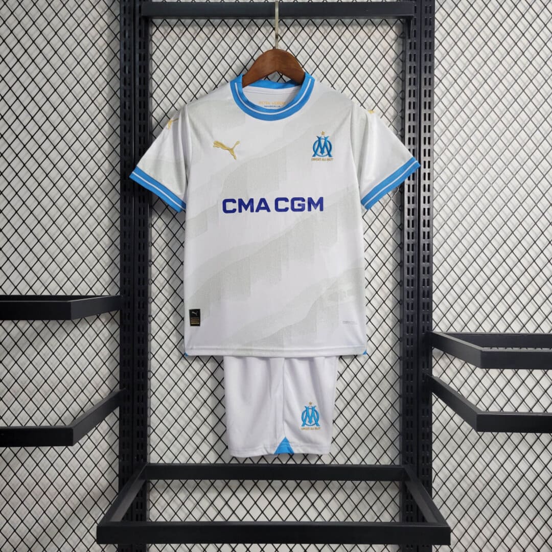 Olympique de Marseille 23/24 Domicile Kit Enfant