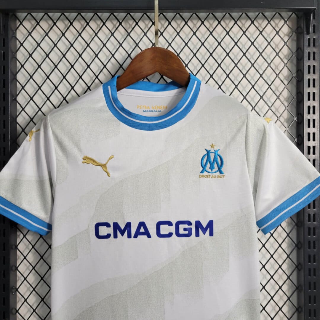 Olympique de Marseille 23/24 Domicile Kit Enfant