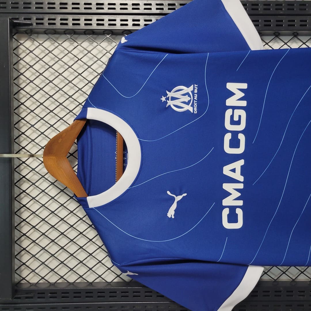 Marseille 23/24 Maillot Extérieur