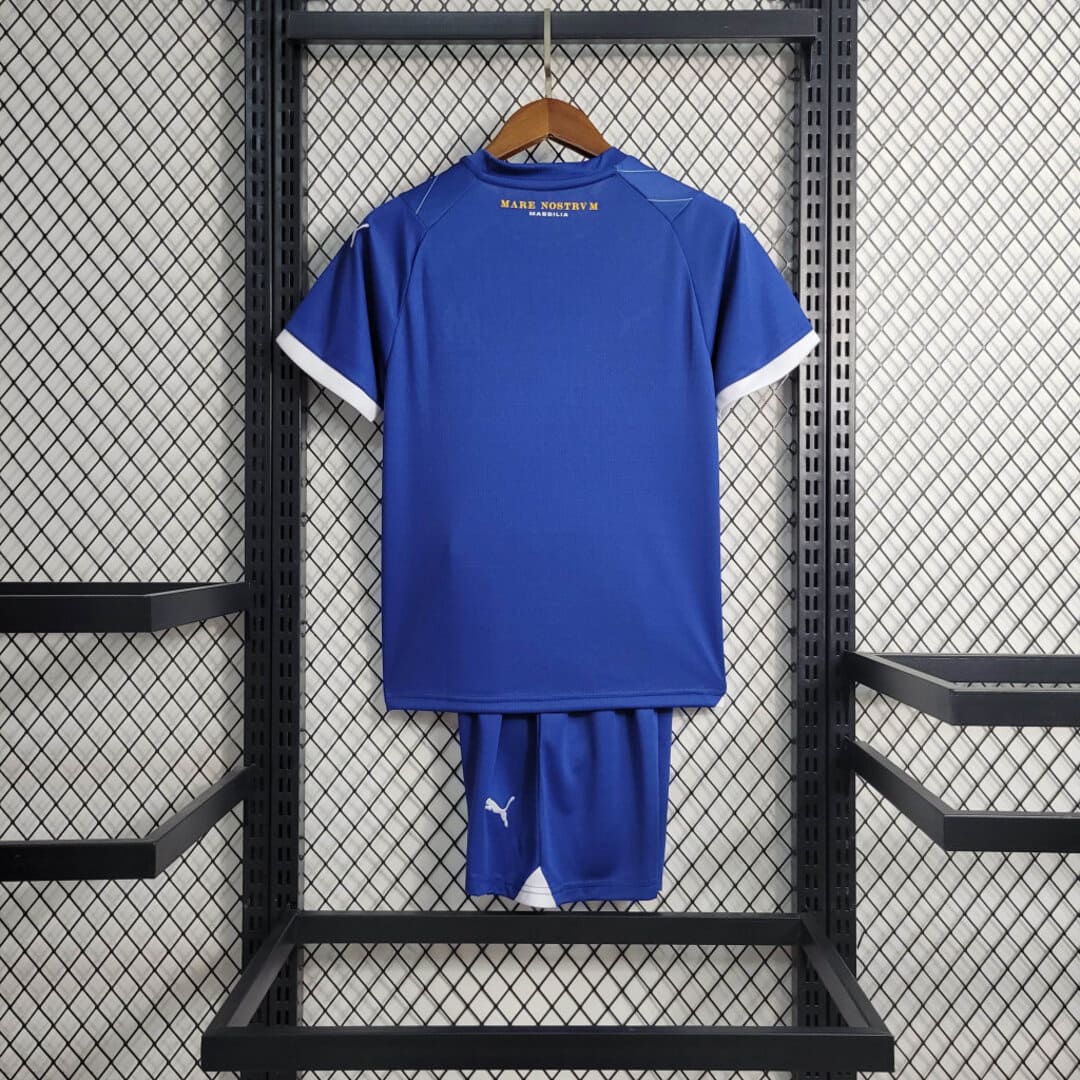 Olympique de Marseille 23/24 Extérieur Kit Enfant