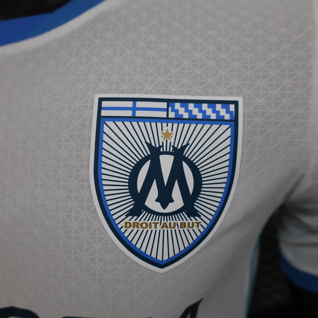 Marseille 24/25 Maillot Domicile - Version Player