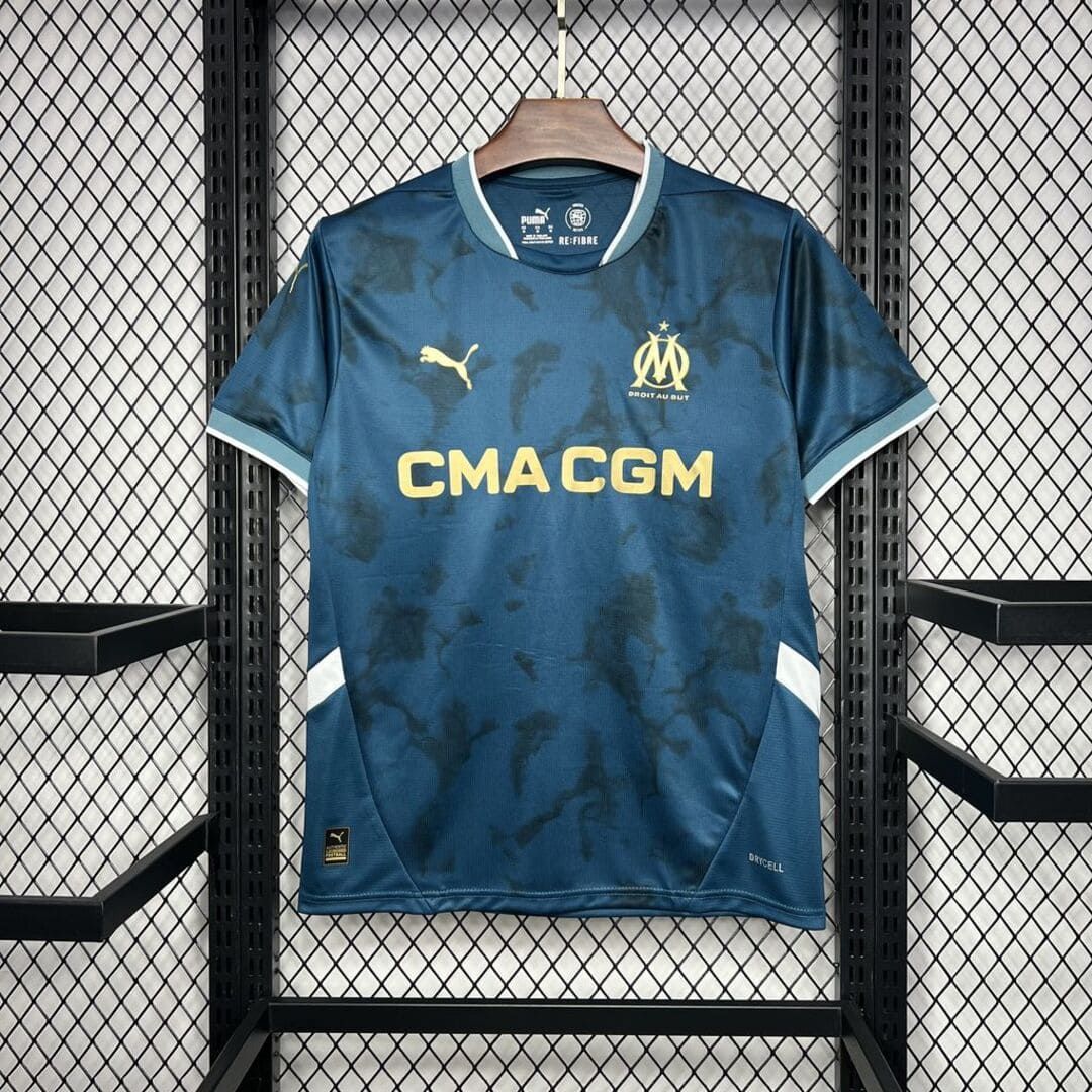 Marseille 24/25 Maillot Extérieur